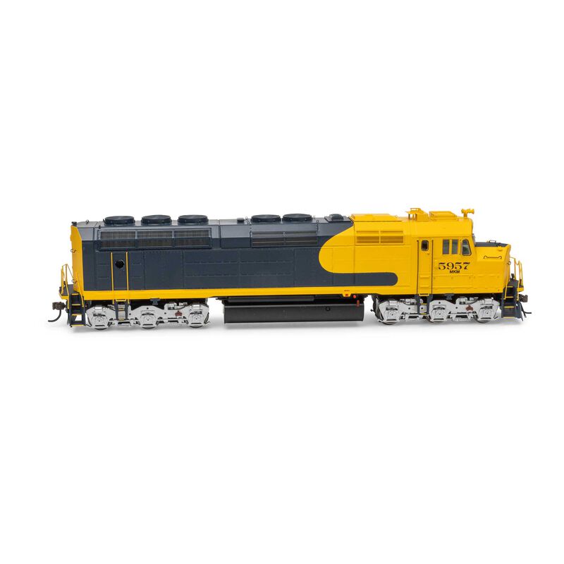Athearn ATHG18390 EMD F45u Locomotive with Tsunami 2 DCC & Sound, MKCX #5957 HO Scale