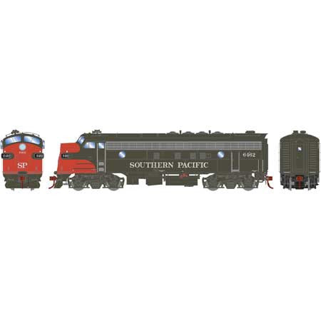 Athearn ATHG19515 FP7A SP - Southern Pacific #6462 with DCC & Sound Tsunami2  HO Scale