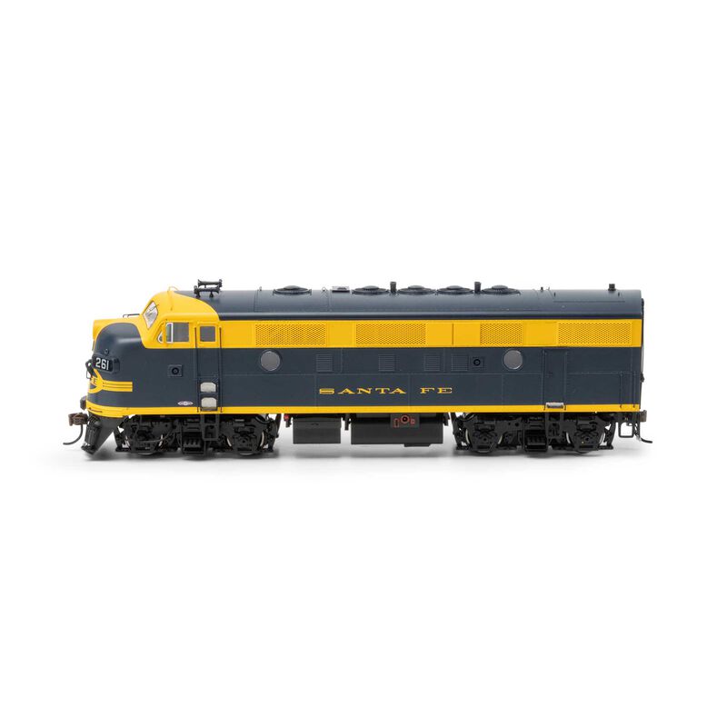 Athearn ATHG19672 F7A with Tsunami2 DCC & Sound, ATSF #261L HO Scale