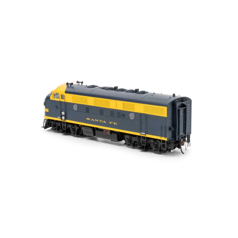 Athearn ATHG19672 F7A with Tsunami2 DCC & Sound, ATSF #261L HO Scale