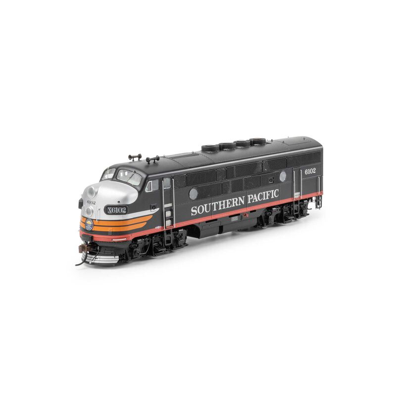 Athearn ATHG19675 F7A with Tsunami2 DCC & Sound, SP #6102 HO Scale