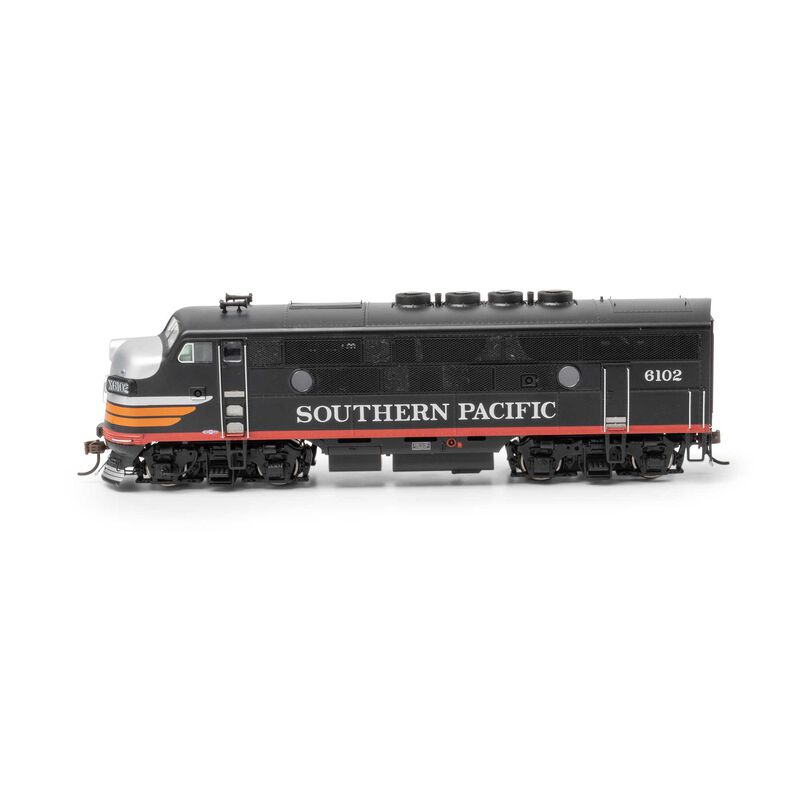 Athearn ATHG19675 F7A with Tsunami2 DCC & Sound, SP #6102 HO Scale