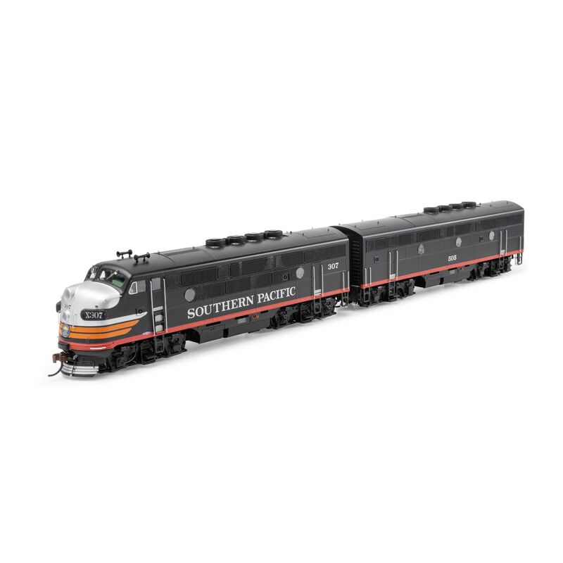 Athearn ATHG19678 F3A / F3B Locomotive Set with Tsunami2 DCC & Sound, SP #307, #505 HO Scale