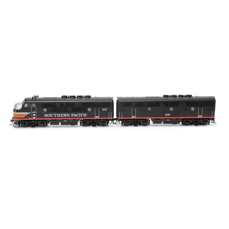 Athearn ATHG19678 F3A / F3B Locomotive Set with Tsunami2 DCC & Sound, SP #307, #505 HO Scale
