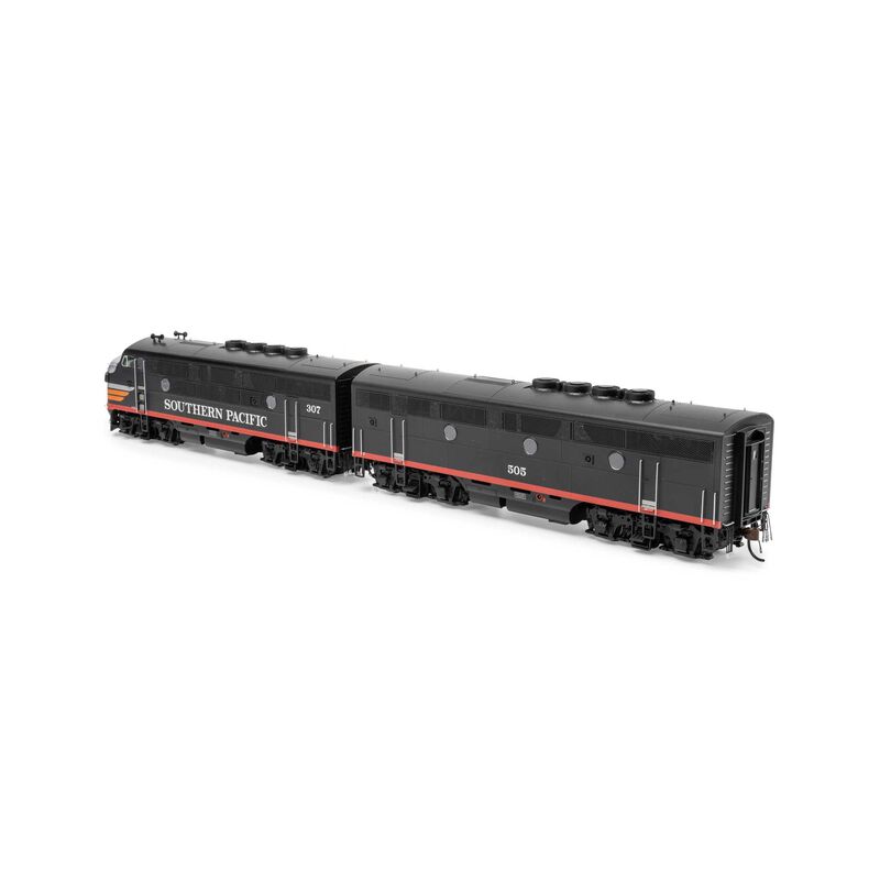 Athearn ATHG19678 F3A / F3B Locomotive Set with Tsunami2 DCC & Sound, SP #307, #505 HO Scale