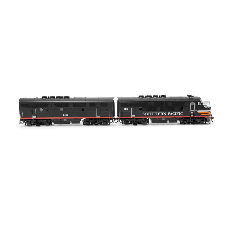Athearn ATHG19678 F3A / F3B Locomotive Set with Tsunami2 DCC & Sound, SP #307, #505 HO Scale