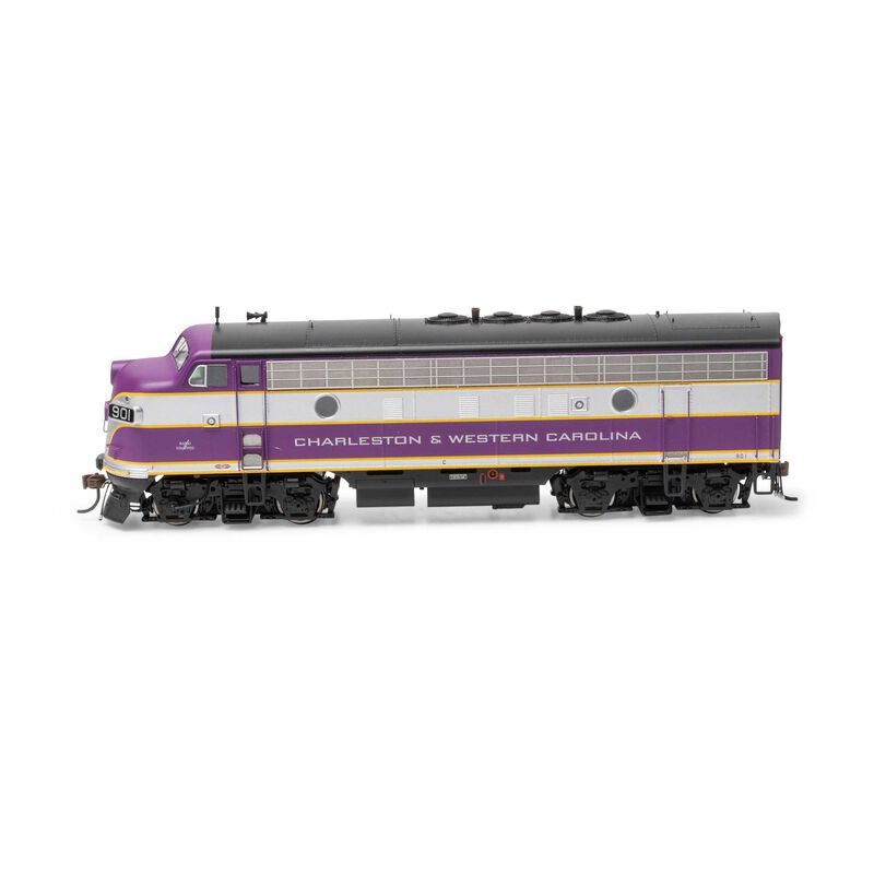 Athearn ATHG19687 F7A with Tsunami2 DCC & Sound, C&WC #901 HO Scale