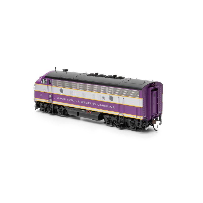Athearn ATHG19687 F7A with Tsunami2 DCC & Sound, C&WC #901 HO Scale