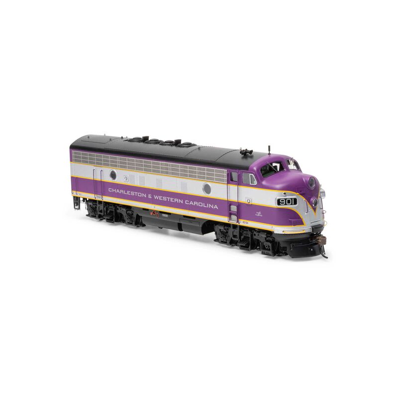 Athearn ATHG19687 F7A with Tsunami2 DCC & Sound, C&WC #901 HO Scale