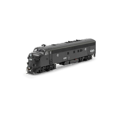 Athearn ATHG19695 EMD FP7A Locomotive with DCC & Sound, CR Conrail #4345 HO Scale