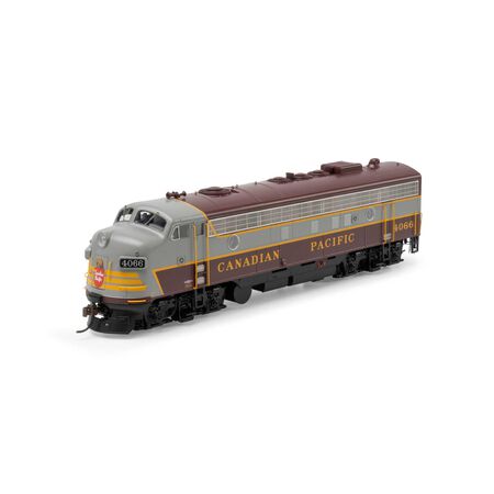 Athearn ATHG19700 EMD FP7A Locomotive with DCC & Sound, CPR Canadian Pacific #4066 HO Scale