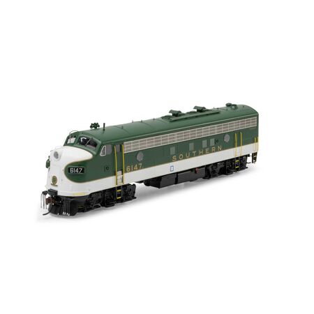 Athearn ATHG19708 EMD FP7A Locomotive with DCC & Sound, SOU Southern #6147 HO Scale