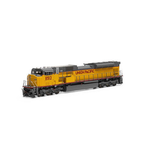 Athearn ATHG27322 SD90MAC-H Phase I UP Union Pacific #8512 with DCC & Sound Tsunami2 HO Scale