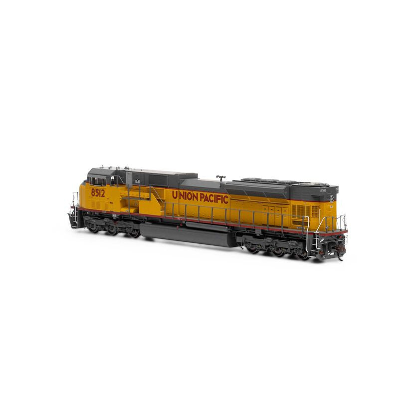 Athearn ATHG27322 SD90MAC-H Phase I UP Union Pacific #8512 with DCC & Sound Tsunami2 HO Scale