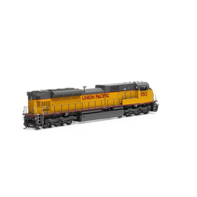 Athearn ATHG27322 SD90MAC-H Phase I UP Union Pacific #8512 with DCC & Sound Tsunami2 HO Scale