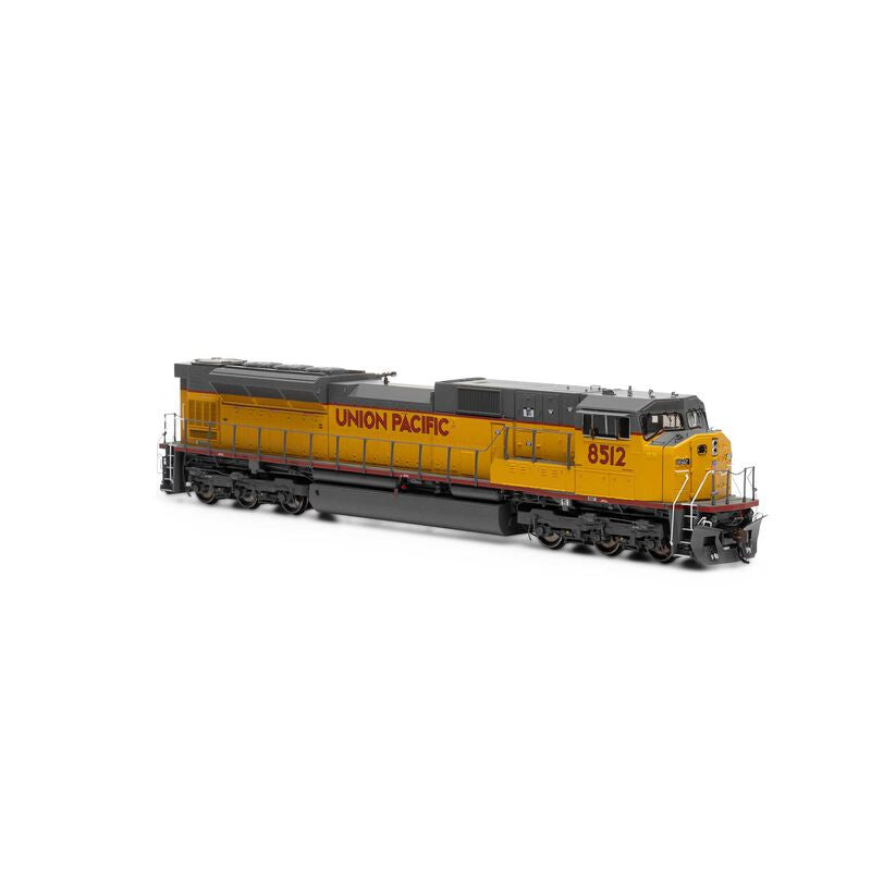 Athearn ATHG27322 SD90MAC-H Phase I UP Union Pacific #8512 with DCC & Sound Tsunami2 HO Scale