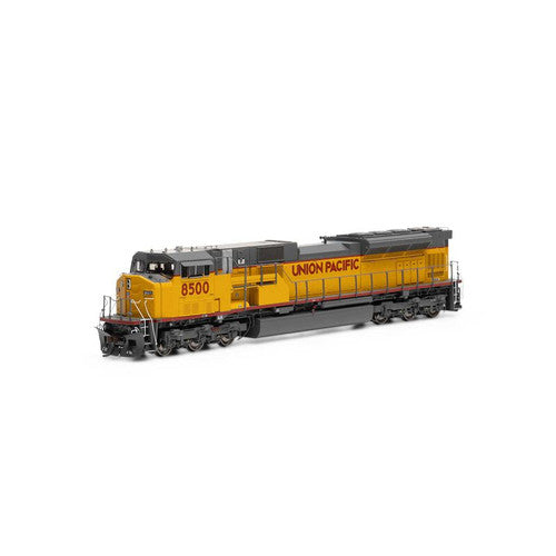 Athearn ATHG27324 SD90MAC-H Phase I UP Union Pacific #8500 with DCC & Sound Tsunami2 HO Scale