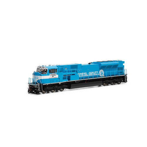 Athearn ATHG28183 SD80MAC NS Norfolk Southern (ex-Conrail) #7200 with DCC & Sound Tsunami2 HO Scale