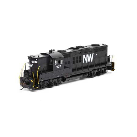 Athearn ATHG30703 GP18 N&W - Norfolk & Western #927 with DCC & Sound Tsunami2 HO Scale