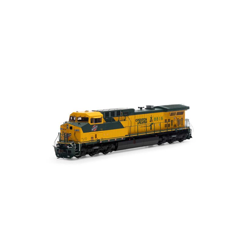 Athearn ATHG31648 AC4400CW C&NW Chicago & North Western #8816 DCC & Sound Tsunami HO Scale