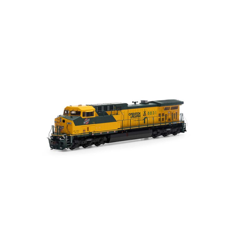 Athearn ATHG31649 AC4400CW C&NW Chicago & North Western #8831 DCC & Sound Tsunami HO Scale