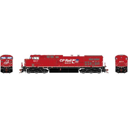 Athearn ATHG31784 GE AC4400CW CPR Canadian Pacific #9517 DCC & Sound HO Scale