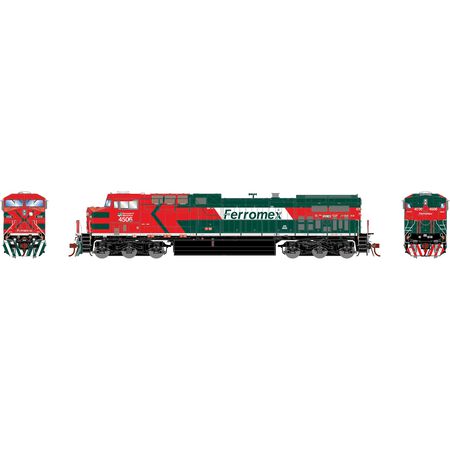 Athearn ATHG31785 GE AC4400CW FXE Ferromex #4506 DCC & Sound HO Scale