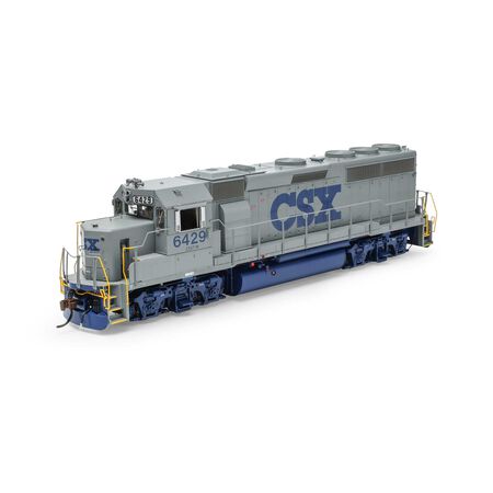 Athearn ATHG64929 EMD GP40-2 CSXT #6429 DCC & Sound HO Scale