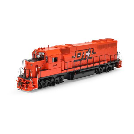 Athearn ATHG64931 EMD GP40-2 DT&I #407 DCC & Sound HO Scale