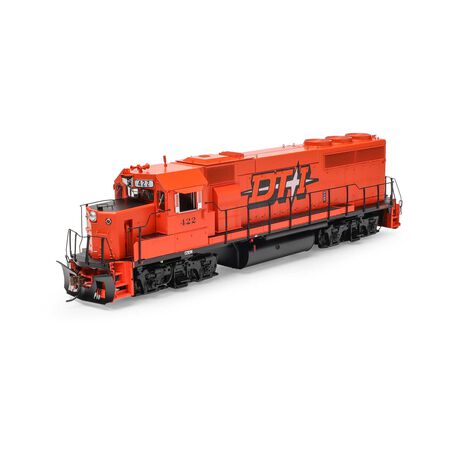 Athearn ATHG64932 EMD GP40-2 DT&I #422 DCC & Sound HO Scale