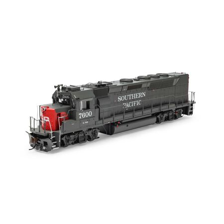 Athearn ATHG64935 EMD GP40-2 SP/80's Version #7600 DCC & Sound HO Scale