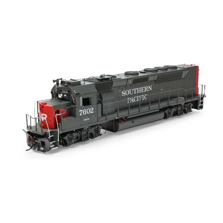 Athearn ATHG64937 EMD GP40-2 SP/80's Version #7602 DCC & Sound HO Scale