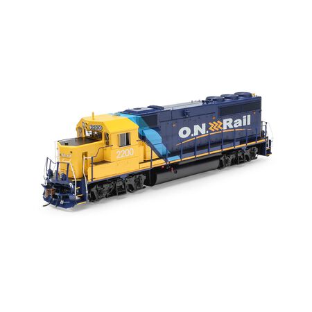 Athearn ATHG64938 EMD GP40-2 ONT Ontario Northland #2200 DCC & Sound HO Scale