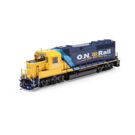 Athearn ATHG64939 EMD GP40-2 ONT Ontario Northland #2201 DCC & Sound HO Scale