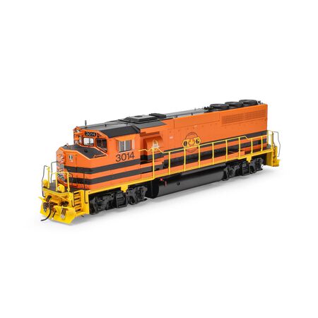 Athearn ATHG64941 EMD GP40-2 QGRY #3014 DCC & Sound HO Scale