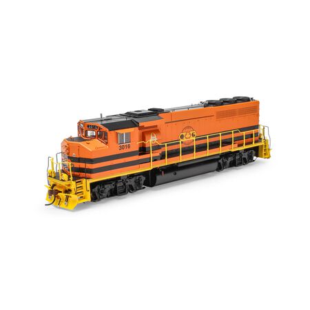 Athearn ATHG64942 EMD GP40-2 QGRY #3016 DCC & Sound HO Scale