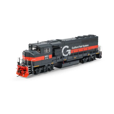 Athearn ATHG64944 EMD GP40-2 Guilford/MEC #514 DCC & Sound HO Scale