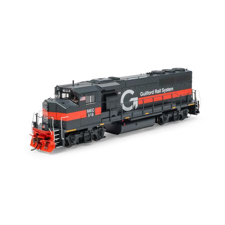 Athearn ATHG64945 EMD GP40-2 Guilford/MEC #518 DCC & Sound HO Scale