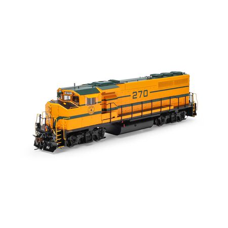 Athearn ATHG64946 EMD GP40-2L MEC Maine Central #270 DCC & Sound HO Scale