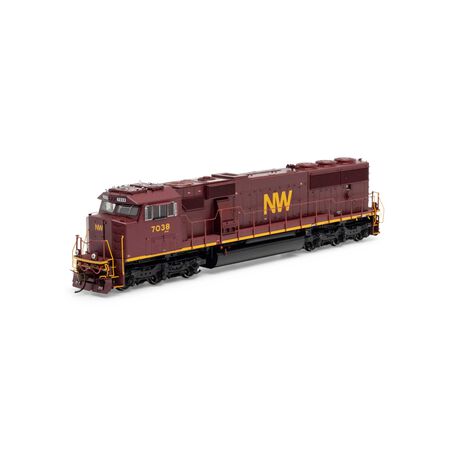 Athearn ATHG65299 SD60E NS - Norfolk Southern NW Heritage #7038 DCC & Sound HO Scale