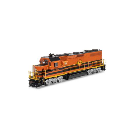 Athearn ATHG66361 GP39-2 PNWR Portland & Western Railroad#2304 DCC & Sound HO Scale