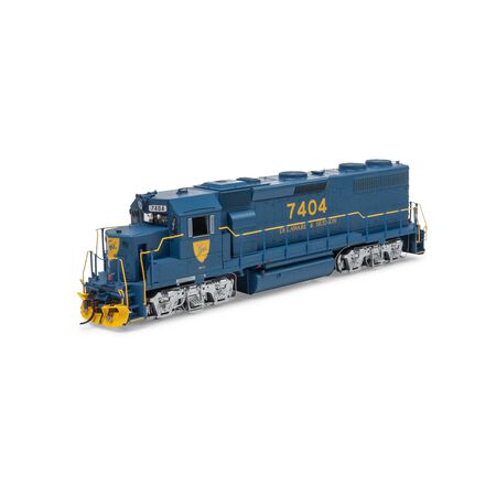 Athearn ATHG66358 GP39-2 D&H Delaware & Hudson #7404 DCC & Sound HO Scale