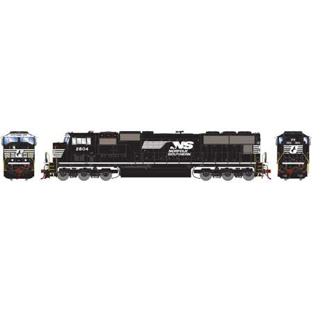 Athearn ATHG70647 SD75M NS - Norfolk Southern #2804 with DCC & Sound Tsunami2  HO Scale