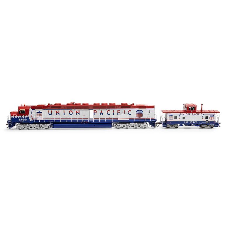 Athearn ATHG71520 DDA40X UP - Union Pacific #6900 & ICC Cab #25717 DCC Ready HO Scale