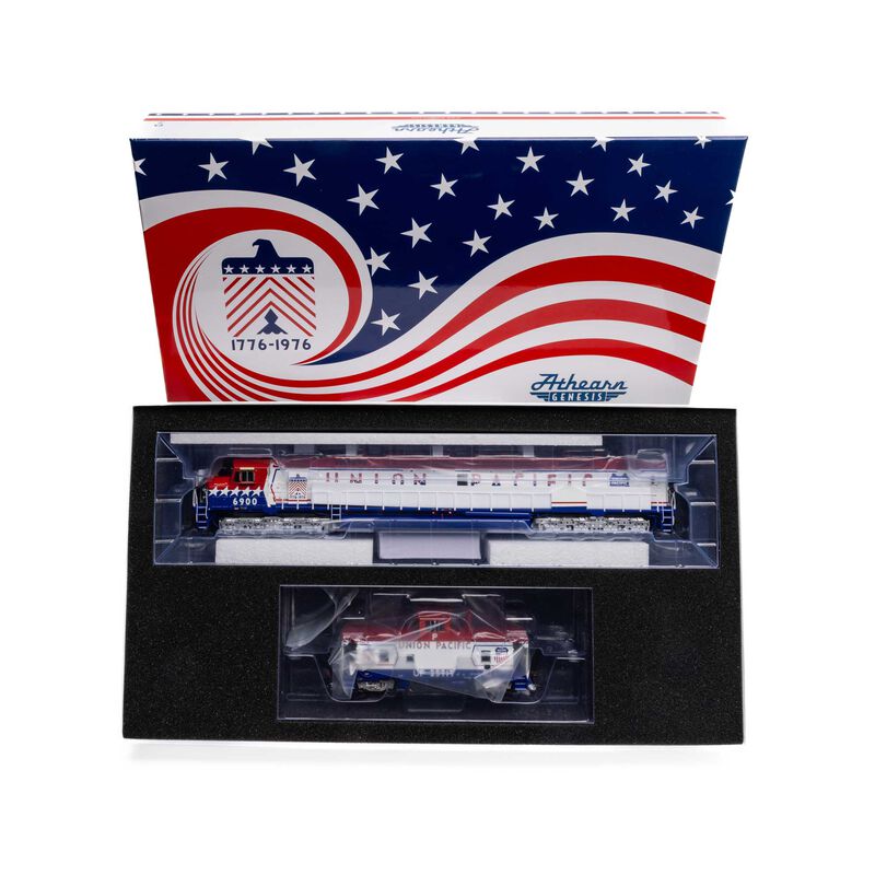 Athearn ATHG71520 DDA40X UP - Union Pacific #6900 & ICC Cab #25717 DCC Ready HO Scale