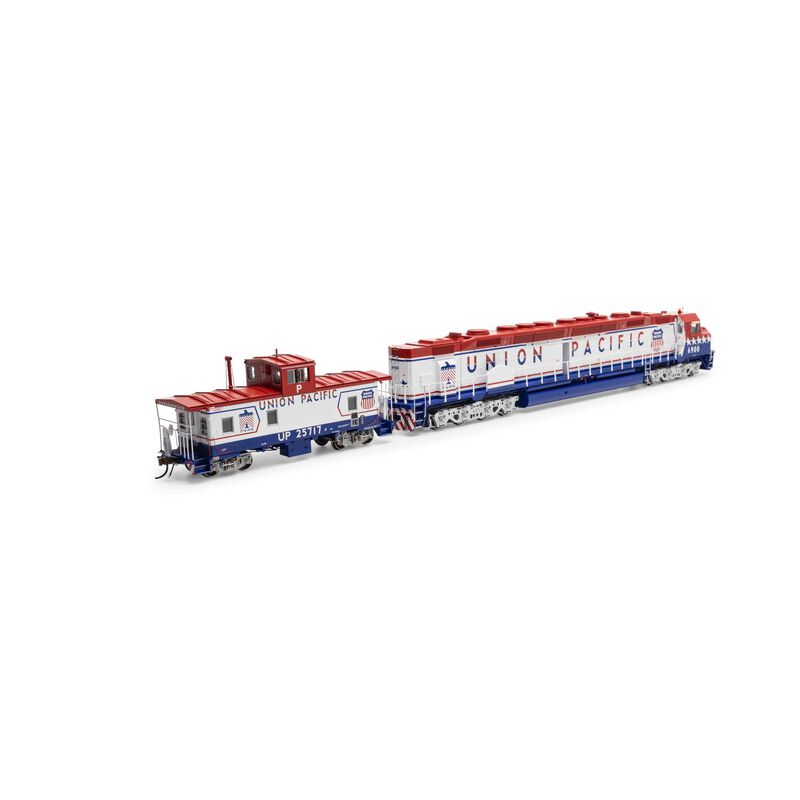 Athearn ATHG71520 DDA40X UP - Union Pacific #6900 & ICC Cab #25717 DCC Ready HO Scale