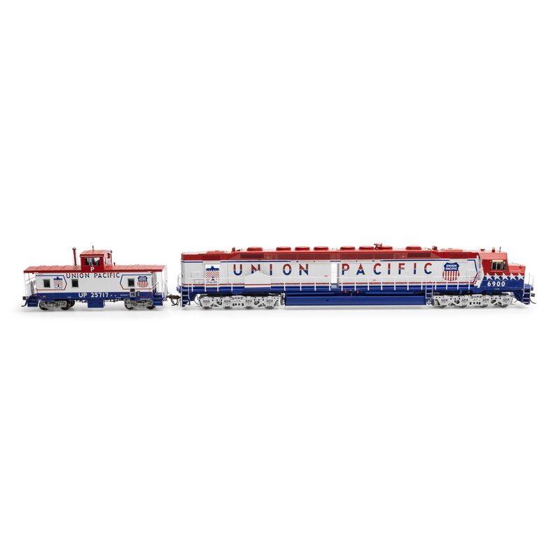 Athearn ATHG71520 DDA40X UP - Union Pacific #6900 & ICC Cab #25717 DCC Ready HO Scale