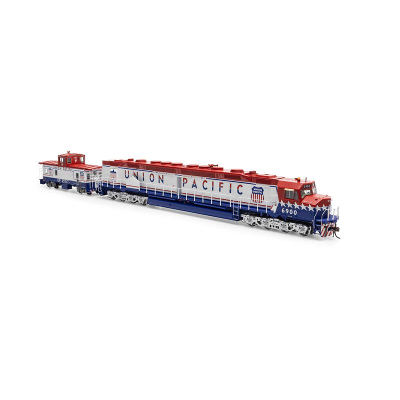 Athearn ATHG71520 DDA40X UP - Union Pacific #6900 & ICC Cab #25717 DCC Ready HO Scale