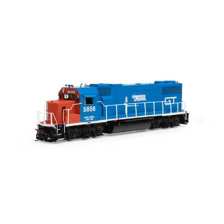 Athearn ATHG71816 GP38-2 GTW Grand Trunk Western #5856 with DCC & Sound Tsunami HO Scale