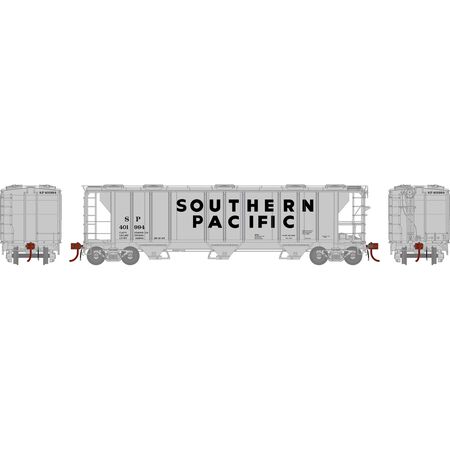 Athearn ATHG73626 PS-2 2893 3-Bay Covered Hopper, SP Southern Pacific #401994 HO Scale
